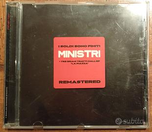 cd Ministri – I Soldi Sono Finiti (Remastered 2011