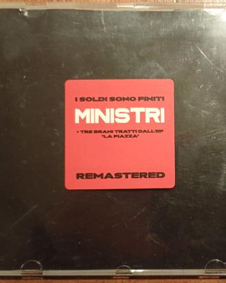 cd Ministri – I Soldi Sono Finiti (Remastered 2011