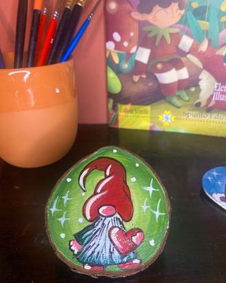 Calamite, sottobicchieri, addobbi, decorazioni