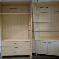 Arredamento negozio merceria