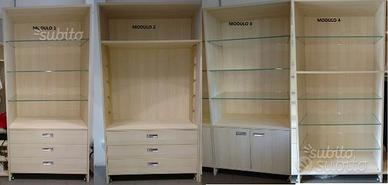 Arredamento negozio merceria