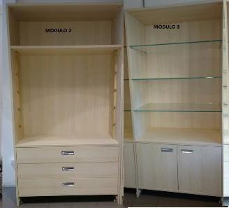 Arredamento negozio merceria