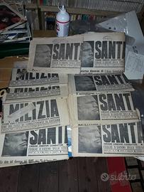 rivista santa milizia giornale 