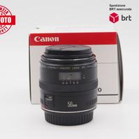 Canon EF 50 F2.5 Macro (Canon)