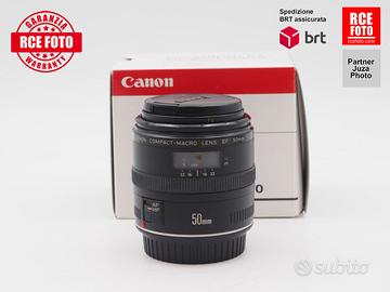 Canon EF 50 F2.5 Macro (Canon)