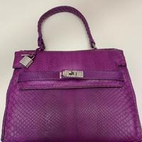 Borsa in vero rettile