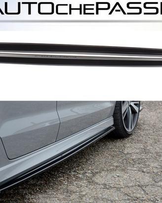 Coppia splitter minigonne AUDI RS3 8V FACELIFT