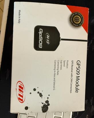 AIM GPS09 Module – nuovo mai usato