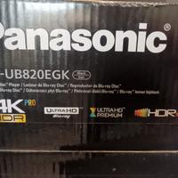 Panasonic DP-UB820EGK Lettore Blu-ray