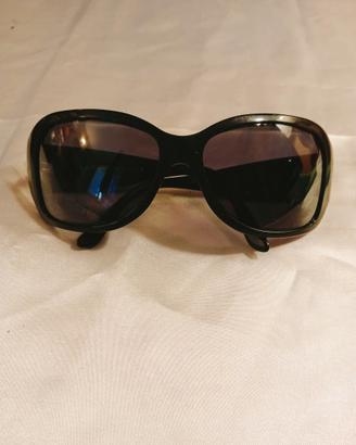 Occhiali da sole Salvatore Ferragamo logo Gancini