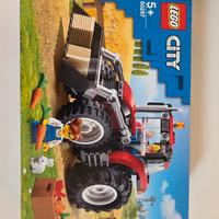 lego city trattore