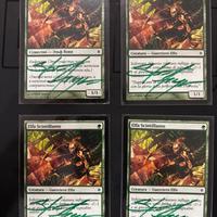 Carte Magic Elfa Scintillante Signed