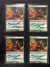Carte Magic Elfa Scintillante Signed