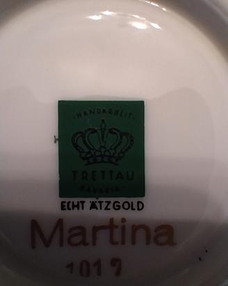6 Tazzine da collezione, antiquariat,come da foto 
