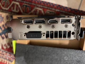 Scheda video Nvidia GTX960 4gb DDR5