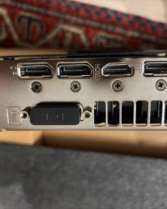 Scheda video Nvidia GTX960 4gb DDR5