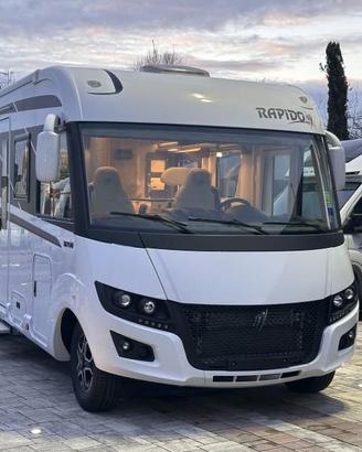 RAPIDO Serie 80 DF 8096 Ultimate Line auto