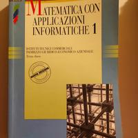 Testo Matematica con applicazioni informatiche 1