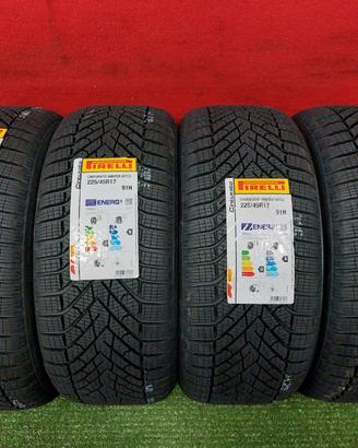 225 45 17 Gomme Invernali 2022 Pirelli 225 45R17