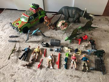 Lotto jurassic park kenner 1993