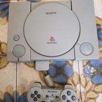 PLAYSTATION PRIMA GENERAZIONE