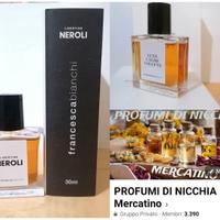 2 Profumi di nicchia Francesca Bianchi 
