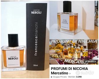 2 Profumi di nicchia Francesca Bianchi 