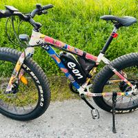 Fat bike elettrica Jova beach party 2019