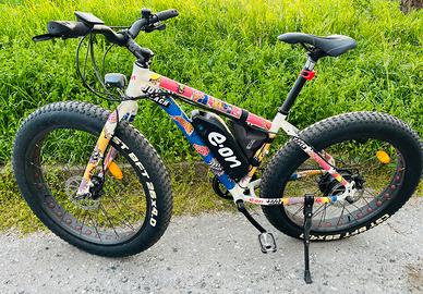 Fat bike elettrica Jova beach party 2019