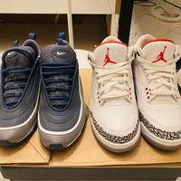 Jordan4 e Air max 97