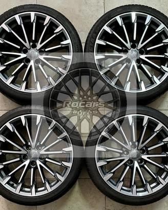Cerchi e pneumatici 19 originali Audi A4 A5