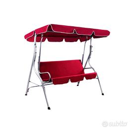 Dondolo Da Giardino, Nuovo, Rosso natale natalizio