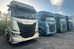 IVECO STRALIS S-WAY 580