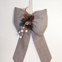 Decorazione in stoffa fatta a mano. Per Natale