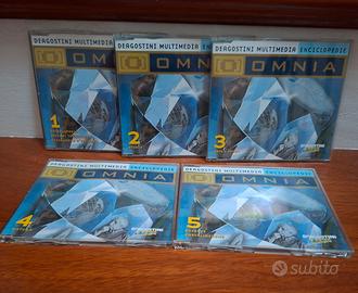 Enciclopedia Omnia De Agostini Multimedia completa