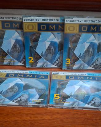 Enciclopedia Omnia De Agostini Multimedia completa