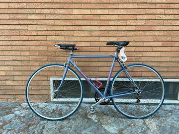 bicicletta da corsa vintage Bianchi