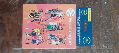 box 5 bustine Euroleague  2025/26