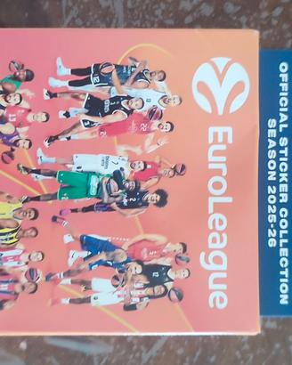 box 5 bustine Euroleague  2025/26