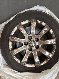 4 cerchi in lega POLO Volkswagen