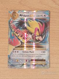 Carta Pokemon Mega Pidgeot ex