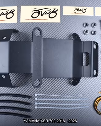 Portatarga corto AVDB YAMAHA XSR 700 2016 - 2026