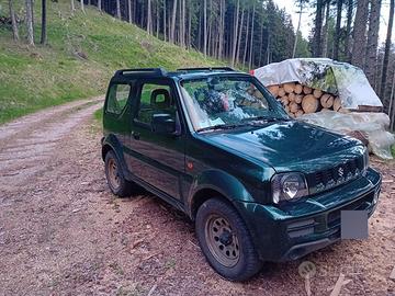 Jimmy Suzuki 4x4 in buone condizioni