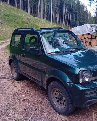 Jimmy Suzuki 4x4 in buone condizioni