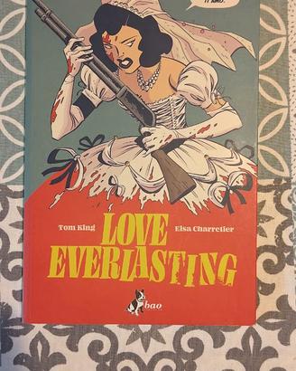 Love Everlasting Volume 1 di Tom King fumetto