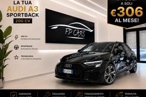AUDI A3 SPB 40 TDI quattro S tr. Id. Black S-LINE