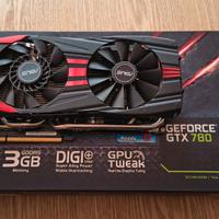Asus Nvidia GTX 780 Direct CUII OC 3GB
