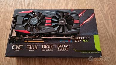 Asus Nvidia GTX 780 Direct CUII OC 3GB