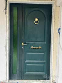 Portone in alluminio