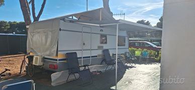 Roulotte Dethleffs mod. Camper 540TK